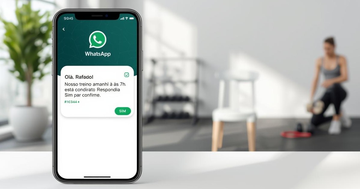 reduzir faltas personal trainer