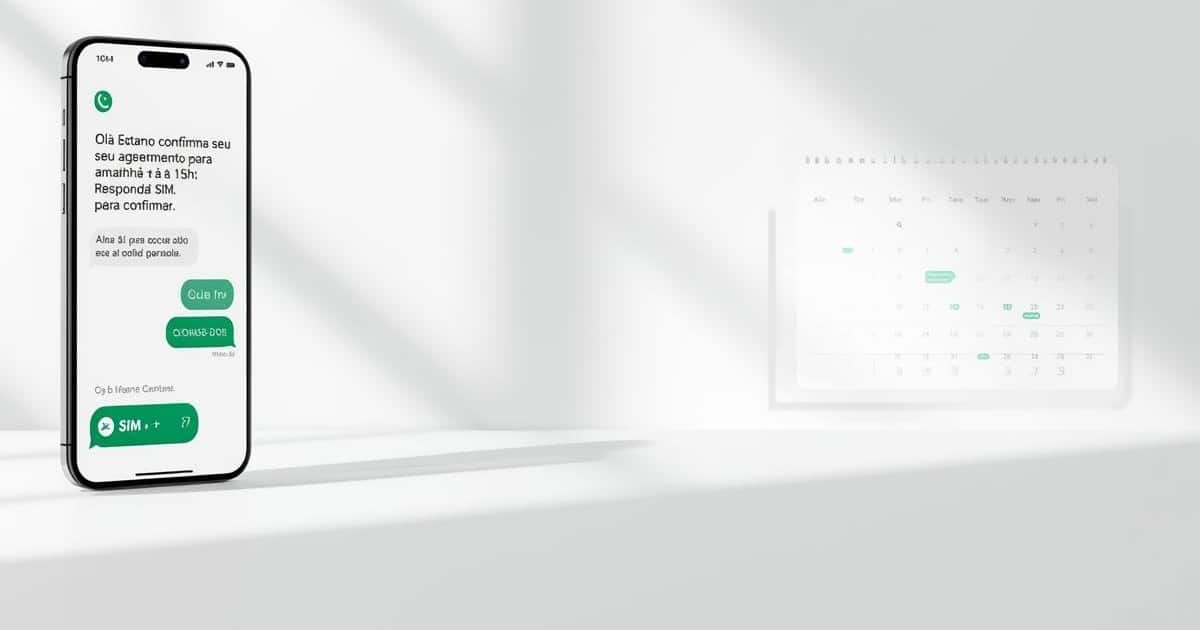 Confirmação de agendamento pelo WhatsApp: guia completo