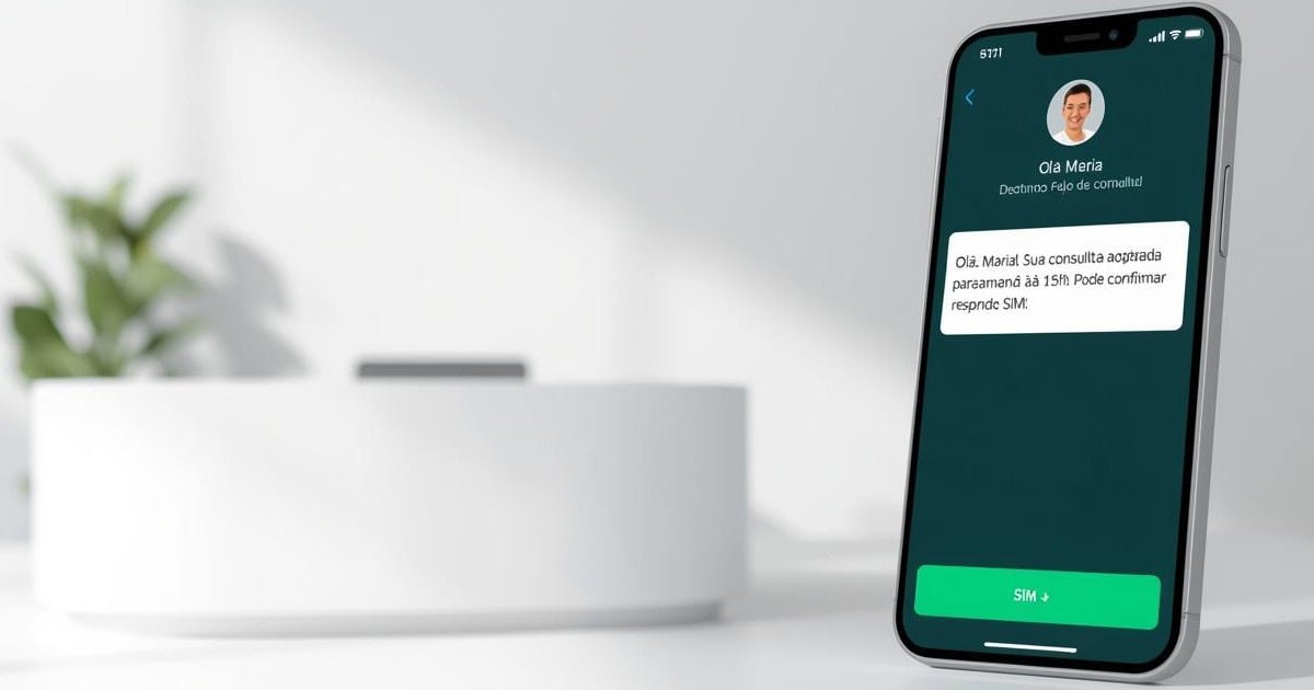 Mensagem de confirmação de consulta pelo WhatsApp: modelos prontos e como usar corretamente